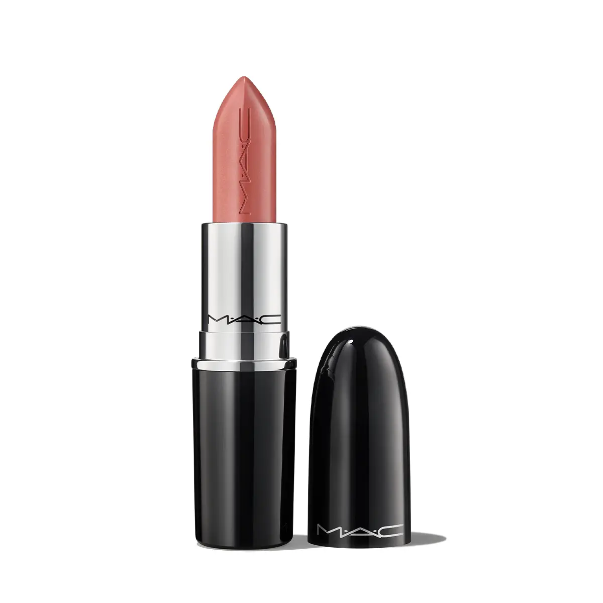 رژ لب جامد لاسترگلاس مک |Mac Lustreglass Sheer-Shine Lipstick